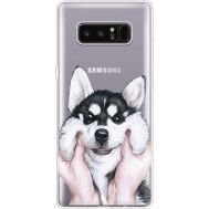 Силіконовий чохол BoxFace Samsung N950F Galaxy Note 8 Husky (35949-cc53)