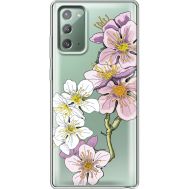 Силіконовий чохол BoxFace Samsung N980 Galaxy Note 20 Cherry Blossom (40569-cc4)