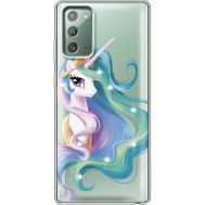 Силіконовий чохол BoxFace Samsung N980 Galaxy Note 20 Unicorn Queen (940569-rs3)