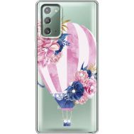 Силіконовий чохол BoxFace Samsung N980 Galaxy Note 20 Pink Air Baloon (940569-rs6)