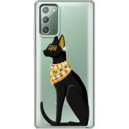 Силіконовий чохол BoxFace Samsung N980 Galaxy Note 20 Egipet Cat (940569-rs8)