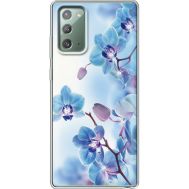 Силіконовий чохол BoxFace Samsung N980 Galaxy Note 20 Orchids (940569-rs16)