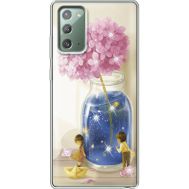 Силіконовий чохол BoxFace Samsung N980 Galaxy Note 20 Little Boy and Girl (940569-rs18)