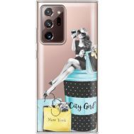 Силіконовий чохол BoxFace Samsung N985 Galaxy Note 20 Ultra City Girl (40574-cc56)
