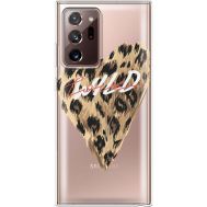 Силіконовий чохол BoxFace Samsung N985 Galaxy Note 20 Ultra Wild Love (40574-cc64)