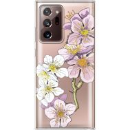 Силіконовий чохол BoxFace Samsung N985 Galaxy Note 20 Ultra Cherry Blossom (40574-cc4)