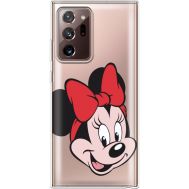 Силіконовий чохол BoxFace Samsung N985 Galaxy Note 20 Ultra Minnie Mouse (40574-cc19)