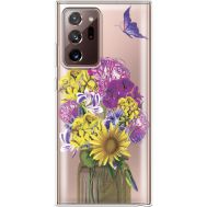 Силіконовий чохол BoxFace Samsung N985 Galaxy Note 20 Ultra My Bouquet (40574-cc20)
