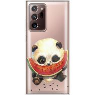 Силіконовий чохол BoxFace Samsung N985 Galaxy Note 20 Ultra Little Panda (40574-cc21)