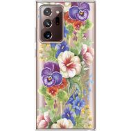 Силіконовий чохол BoxFace Samsung N985 Galaxy Note 20 Ultra Summer Flowers (40574-cc34)
