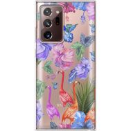 Силіконовий чохол BoxFace Samsung N985 Galaxy Note 20 Ultra Flamingo (40574-cc40)