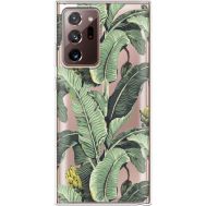 Силіконовий чохол BoxFace Samsung N985 Galaxy Note 20 Ultra Banana Leaves (40574-cc28)