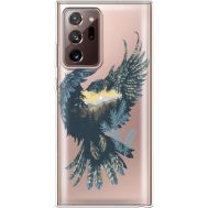 Силіконовий чохол BoxFace Samsung N985 Galaxy Note 20 Ultra Eagle (40574-cc52)
