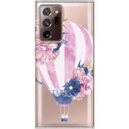Силіконовий чохол BoxFace Samsung N985 Galaxy Note 20 Ultra Pink Air Baloon (940574-rs6)