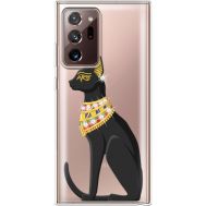 Силіконовий чохол BoxFace Samsung N985 Galaxy Note 20 Ultra Egipet Cat (940574-rs8)