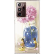 Силіконовий чохол BoxFace Samsung N985 Galaxy Note 20 Ultra Little Boy and Girl (940574-rs18)