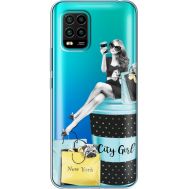Силіконовий чохол BoxFace Xiaomi Mi 10 Lite City Girl (39439-cc56)
