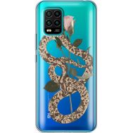 Силіконовий чохол BoxFace Xiaomi Mi 10 Lite Glamor Snake (39439-cc67)