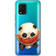 Силіконовий чохол BoxFace Xiaomi Mi 10 Lite Little Panda (39439-cc21)