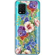 Силіконовий чохол BoxFace Xiaomi Mi 10 Lite Summer Flowers (39439-cc34)