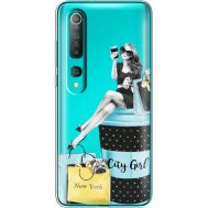Силіконовий чохол BoxFace Xiaomi Mi 10 City Girl (39445-cc56)