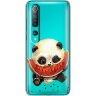 Силіконовий чохол BoxFace Xiaomi Mi 10 Little Panda (39445-cc21)