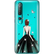 Силіконовий чохол BoxFace Xiaomi Mi 10 Girl in the green dress (939445-rs13)