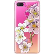 Силіконовий чохол BoxFace Xiaomi Mi 8 Lite Cherry Blossom (35667-cc4)