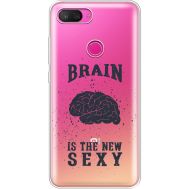 Силіконовий чохол BoxFace Xiaomi Mi 8 Lite Sexy Brain (35667-cc47)