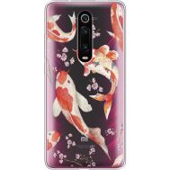 Силіконовий чохол BoxFace Xiaomi Mi 9T / Mi 9T Pro Japanese Koi Fish (37377-cc3)