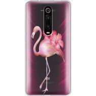 Силіконовий чохол BoxFace Xiaomi Mi 9T / Mi 9T Pro Floral Flamingo (37377-cc12)