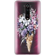 Силіконовий чохол BoxFace Xiaomi Mi 9T / Mi 9T Pro Ice Cream Flowers (937377-rs17)