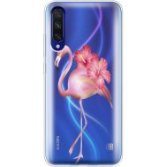Силіконовий чохол BoxFace Xiaomi Mi A3 Floral Flamingo (37628-cc12)