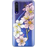 Силіконовий чохол BoxFace Xiaomi Mi 9 Lite Cherry Blossom (38312-cc4)