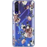 Силіконовий чохол BoxFace Xiaomi Mi 9 Lite Roses (38312-cc41)