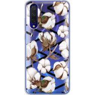 Силіконовий чохол BoxFace Xiaomi Mi 9 Lite Cotton flowers (38312-cc50)