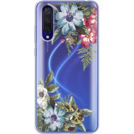 Силіконовий чохол BoxFace Xiaomi Mi 9 Lite Floral (38312-cc54)