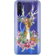 Силіконовий чохол BoxFace Xiaomi Mi 9 Lite Deer with flowers (938312-rs5)