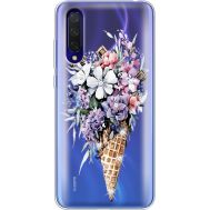 Силіконовий чохол BoxFace Xiaomi Mi 9 Lite Ice Cream Flowers (938312-rs17)