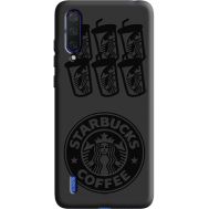 Силіконовий чохол BoxFace Xiaomi Mi 9 Lite Black Coffee (38694-bk41)