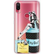 Силіконовий чохол BoxFace Xiaomi Mi Play City Girl (36658-cc56)