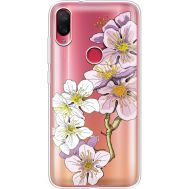 Силіконовий чохол BoxFace Xiaomi Mi Play Cherry Blossom (36658-cc4)