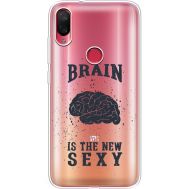 Силіконовий чохол BoxFace Xiaomi Mi Play Sexy Brain (36658-cc47)