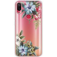 Силіконовий чохол BoxFace Xiaomi Mi Play Floral (36658-cc54)