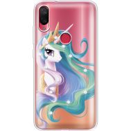 Силіконовий чохол BoxFace Xiaomi Mi Play Unicorn Queen (936658-rs3)