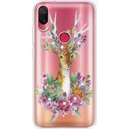 Силіконовий чохол BoxFace Xiaomi Mi Play Deer with flowers (936658-rs5)