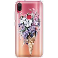 Силіконовий чохол BoxFace Xiaomi Mi Play Ice Cream Flowers (936658-rs17)