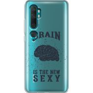 Силіконовий чохол BoxFace Xiaomi Mi Note 10 / Mi Note 10 Pro Sexy Brain (38538-cc47)