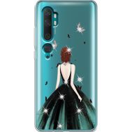 Силіконовий чохол BoxFace Xiaomi Mi Note 10 / Mi Note 10 Pro Girl in the green dress (938538-rs13)