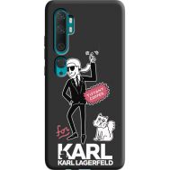 Силіконовий чохол BoxFace Xiaomi Mi Note 10 / Mi Note 10 Pro For Karl (39697-bk38)